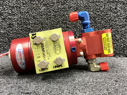 4613-00-5NVCJ CJ Aviation Fuel Boost Pump Assembly (28V, 4A)