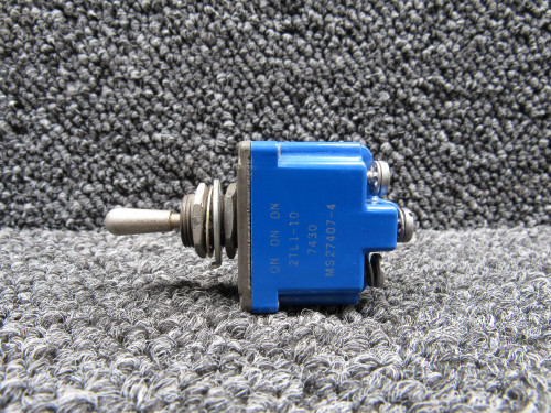 MS27407-4 (Alt: 2TL1-10) Micro Switch Toggle Switch Assembly