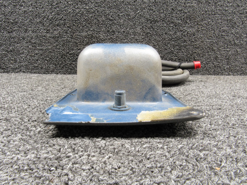 WM-203, 50-534924-3 Beechcraft KA-E90 Relief Horn Assembly with Escutcheon Assy