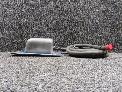 WM-203, 50-534924-3 Beechcraft KA-E90 Relief Horn Assembly with Escutcheon Assy