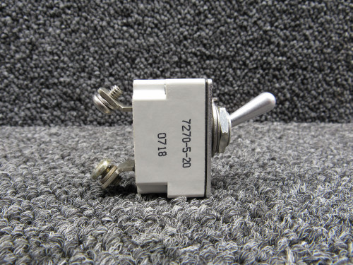 7270-5-20 Klixon Toggle Switch (20A)