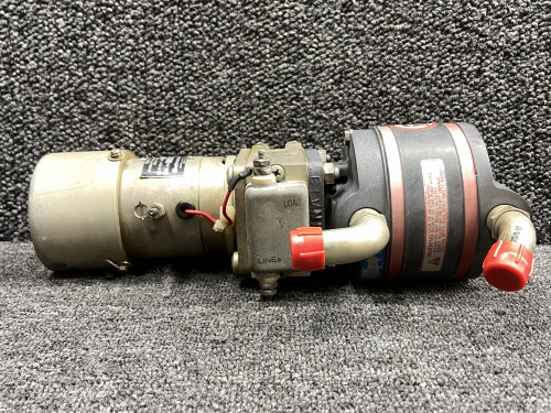 212CW, EM917-5 Parker, Electro-Mech Standby Vacuum Dry Air Pump Assy (28V)