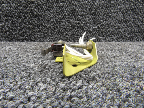 99-524107-3 Beech KA-E90 Auto Feather and Out Pitch Trim Switch Bracket w Switch