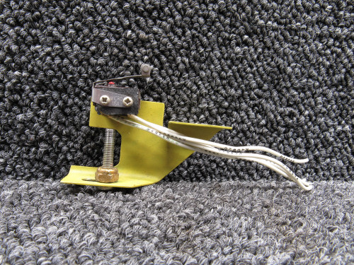 99-524107-4 Beechcraft KA-E90 Auto Feathering Switch Bracket with Micro Switch