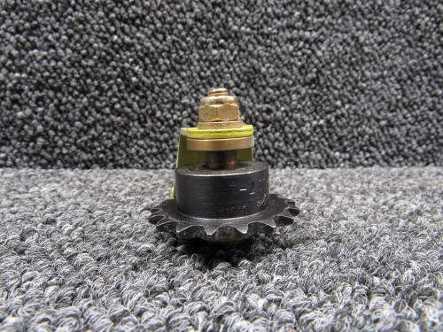 50-524541-15, 50-524541-17 Beech KA-E90 Elevator Tab Adjustment Arm w Sprocket