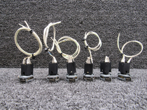 Cessna Citation 560 V Microphone Jack Set of 6