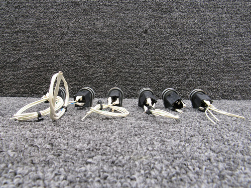 Cessna Citation 560 V Microphone Jack Set of 6