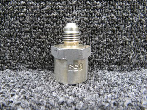 6515109-6 Cessna Citation 560 V Cabin Pressure Adapter Fitting