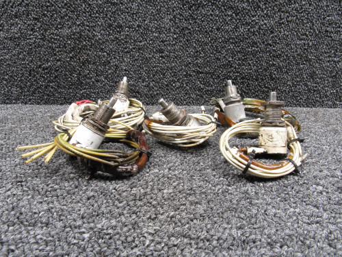 Beechcraft KA-E90 Position Switch Set of 5 (No Data Tag)