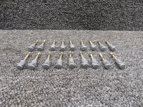 A8970B1-327 Beechcraft KA-E90 Post Light Set of 18 (Blue)