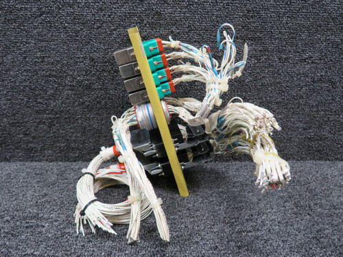 9654058-35-1 Cessna Citation 560 V AC Inverter Panel Assembly