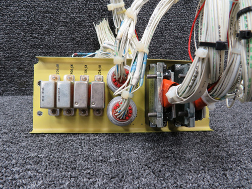 9654058-35-1 Cessna Citation 560 V AC Inverter Panel Assembly