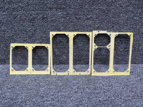 Cessna Citation 560 V Indicator Mounting Panel (Set of 3)