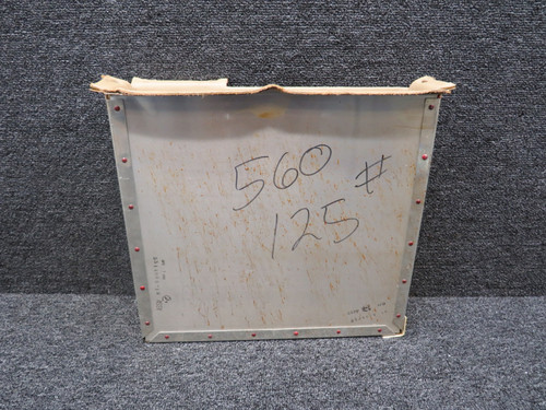 5514806-18 (Fso: 5514806-189) Cessna Citation 560 V Map Compartment Assembly LH