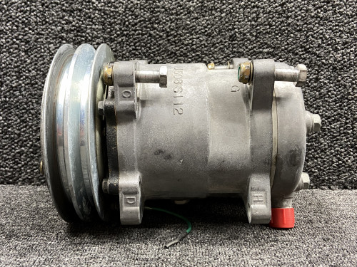 36-555012-7 Continental IO-550-B Air Conditioning Compressor Assembly