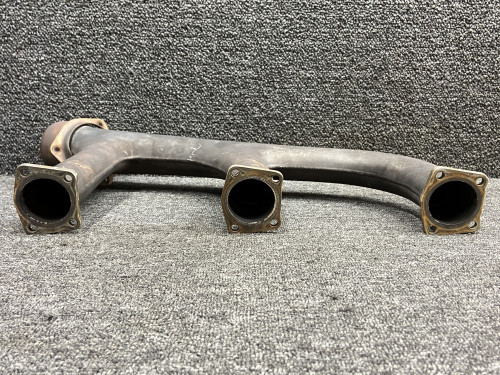 35-950005-37 Continental IO-550-B Exhaust Stack Assembly LH