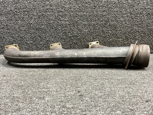 35-950005-37 Continental IO-550-B Exhaust Stack Assembly LH