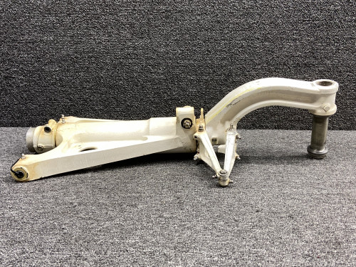 36-820020-1 Beechcraft A36 Nose Gear Strut Assembly w Links & Steering Collar