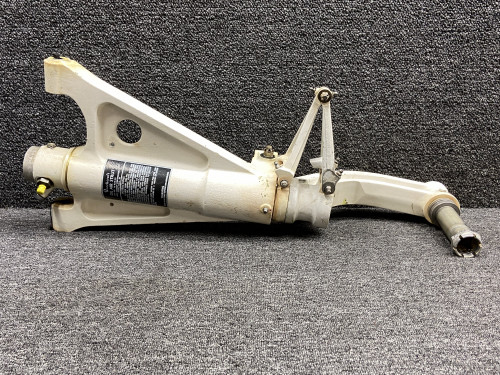 36-820020-1 Beechcraft A36 Nose Gear Strut Assembly w Links & Steering Collar