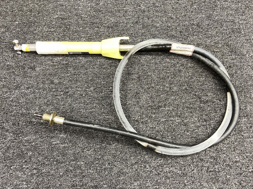 45-521212-0023, 12527Y-63.31 Beechcraft A36 Flap Actuator Assembly LH w Shaft