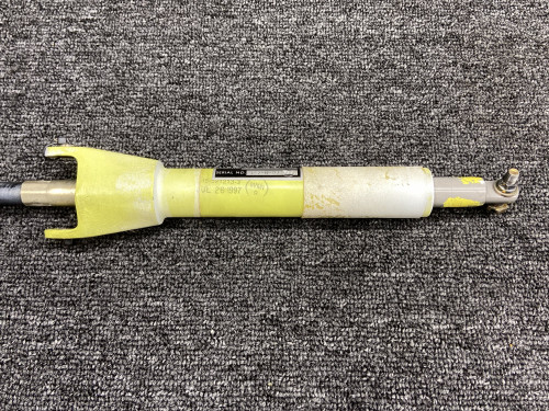 45-521212-0024, 12163Y-63.31 Beechcraft A36 Flap Actuator Assembly RH w Shaft