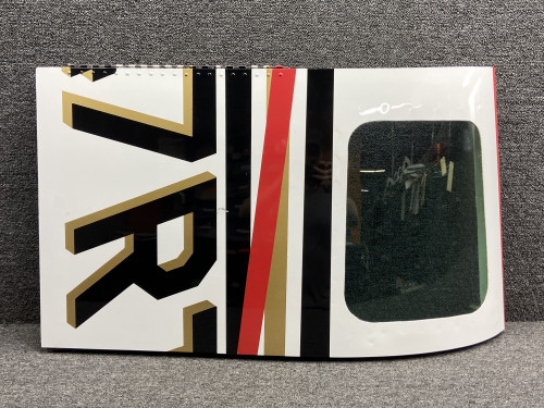 36-430011-485 Beechcraft A36 Aft Cargo Door Structure