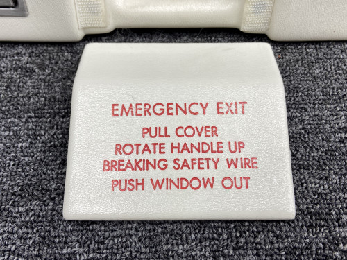 106-530108-13 Beechcraft A36 Openable Window Latch Assembly LH or RH