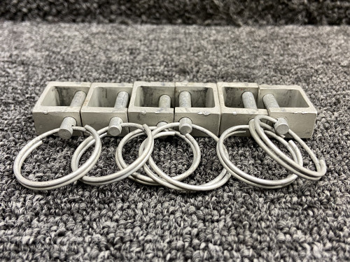 58-530231-1 Beechcraft A36 Seat Stop Set of 6