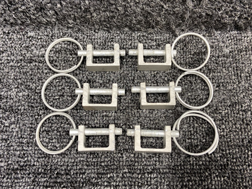 58-530231-1 Beechcraft A36 Seat Stop Set of 6