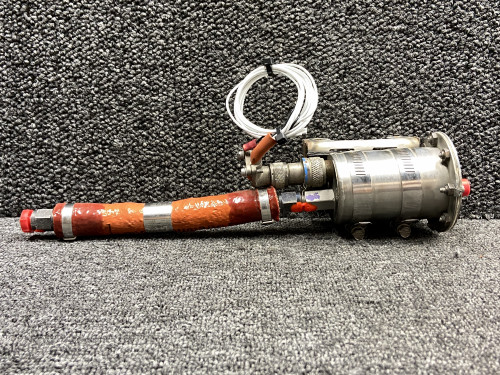 680600D (Alt: 102-389012-11) Shadin Low Fuel Transmitter Assembly