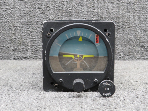 102-0051-02 RC Allen Instruments RCA26BK-2 Attitude Gyro Indicator (Volts: 28)