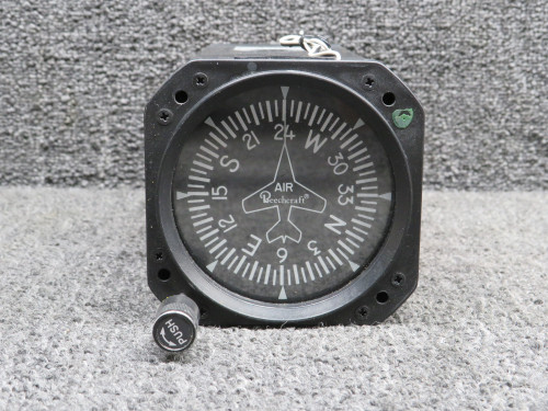 IU262-002-8 (Alt: 58-380014-3) Sigma Tek 4000B-7 Directional Gyro Indicator