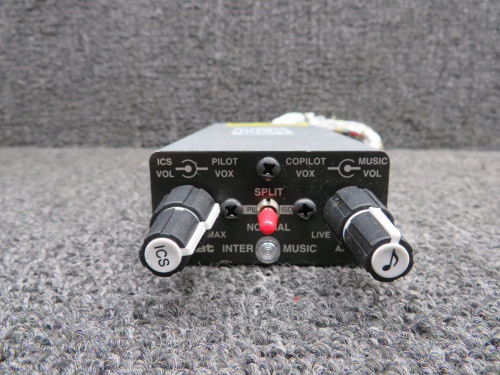 AA83-001 Wulfsberg Electronics 4-Place Stereo Intercom (14 or 28 Volt)