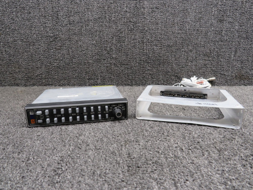 066-1055-03 Bendix King KMA-24 Audio Selector Panel with Tray, Mods