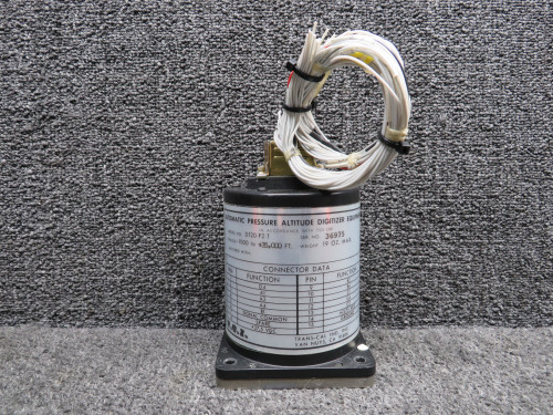 D120-P2-T TCI Automatic Pressure Altitude Digitizer (Range: -1,000 - +35,000 ft)