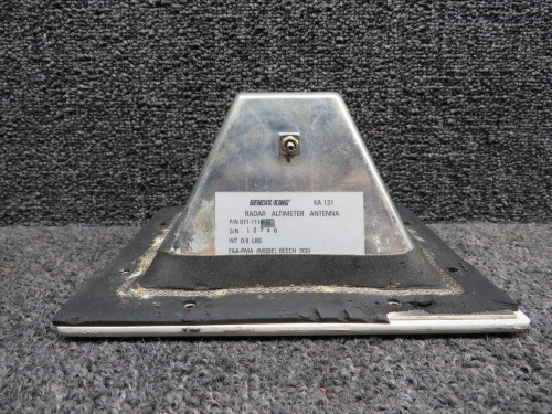 071-1114-01 Bendix King KA-131 Radar Altimeter Antenna (No RF Connector Cable)
