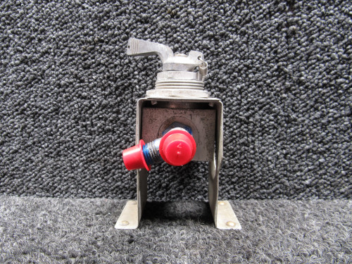IAI 1123 Parker Hydraulic Low Torque Relief Valve with Bracket
