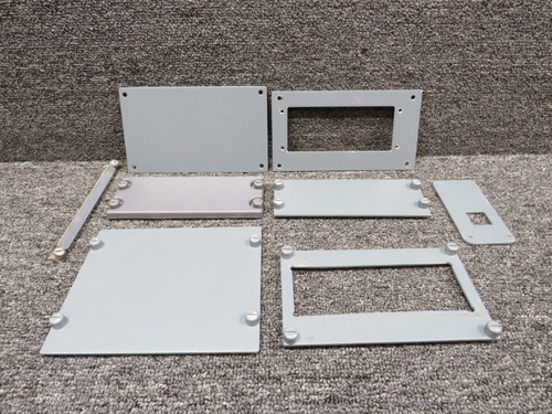 Cessna Citation 560 V Panel (Set of 8)