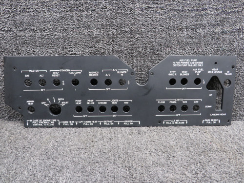 36-380057-15, 106-384013-01 Beechcraft A36 Raytheon Lighted Panel Set (28V)