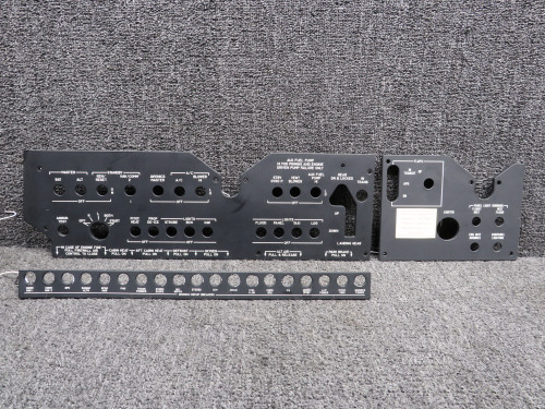 36-380057-15, 106-384013-01 Beechcraft A36 Raytheon Lighted Panel Set (28V)