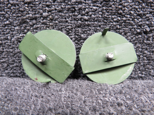 132641-5G Beechcraft A36 Flap Patch Plate Set of 2