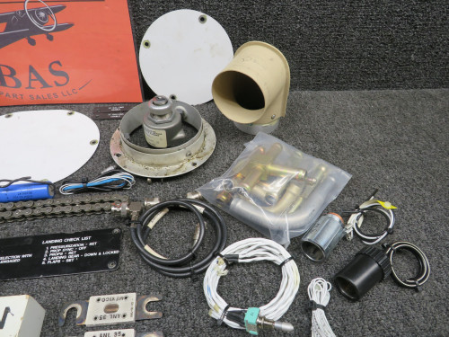 1997 Beechcraft A36 Goodie Bag with Switches, Lights, Plugs, Fuse Limiters, etc