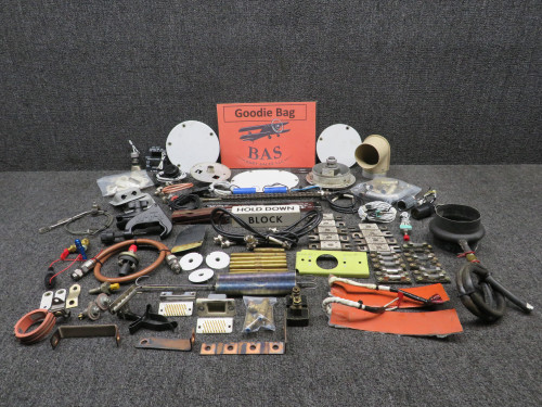 1997 Beechcraft A36 Goodie Bag with Switches, Lights, Plugs, Fuse Limiters, etc