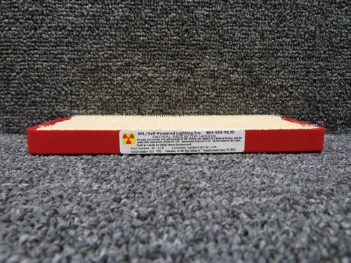 AC-12-R Self-Power Lighting Inc. Exit Light Plaquecard
