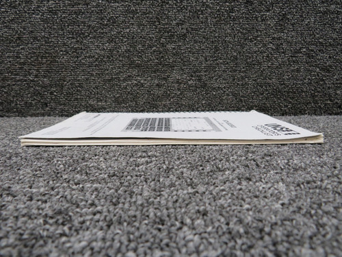 2411sv803-903 Universal Avionics 2006 SCN 803-903 UNS1 Operator’s Checklist