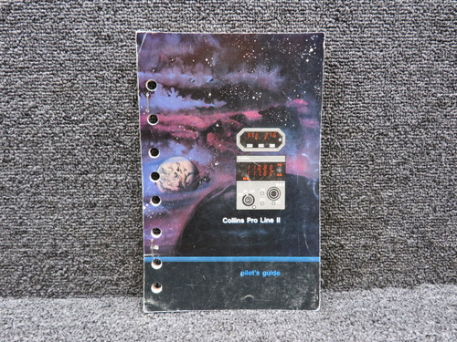 523-0773070-004117 Rockwell Collins 1993 Collins Pro Line II Pilot’s Guide