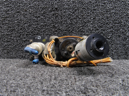 IAI 1123 Oxygen System and By-Pass Valve Control Panel