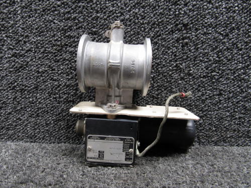 38032-7-1 Airesearch Series 1 Actuator Rotary with Butterfly Valve Assembly