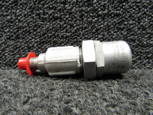 624XB-11-4-52 Teledyne Republic Relief Valve Assembly