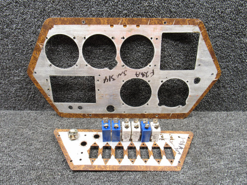 28-18050 Enstrom Main Instrument Panel with Switch Panel Assembly